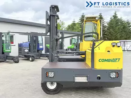 Sidelaster 2019  Combilift COMBILIFT C5000SR | DIESEL | DUPLEX 4100 MM | FORK POSITIONER | AIR CONDITIONING | HEATING | WEBASTO | LOAD WEIGHING SYSTEM | FREE LIFT | ONLY 3,780 OPERATING HOURS | BRAND-NEW TIRES | FULLY SERVICED (25)