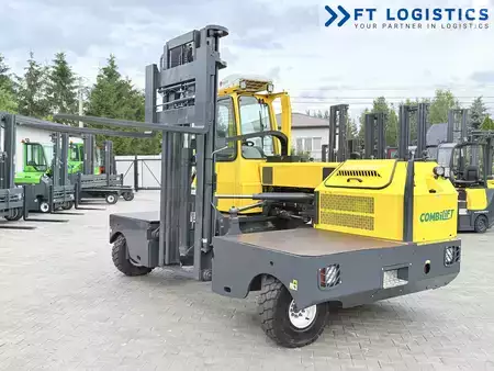 Sidelaster 2019  Combilift COMBILIFT C5000SR | DIESEL | DUPLEX 4100 MM | FORK POSITIONER | AIR CONDITIONING | HEATING | WEBASTO | LOAD WEIGHING SYSTEM | FREE LIFT | ONLY 3,780 OPERATING HOURS | BRAND-NEW TIRES | FULLY SERVICED (26)
