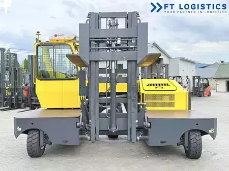 Sidelaster 2019  Combilift COMBILIFT C5000SR | DIESEL | DUPLEX 4100 MM | FORK POSITIONER | AIR CONDITIONING | HEATING | WEBASTO | LOAD WEIGHING SYSTEM | FREE LIFT | ONLY 3,780 OPERATING HOURS | BRAND-NEW TIRES | FULLY SERVICED (27)