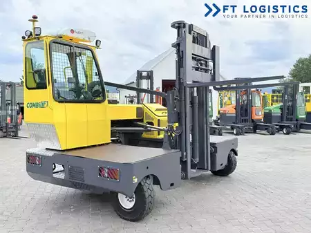 Sidelaster 2019  Combilift COMBILIFT C5000SR | DIESEL | DUPLEX 4100 MM | FORK POSITIONER | AIR CONDITIONING | HEATING | WEBASTO | LOAD WEIGHING SYSTEM | FREE LIFT | ONLY 3,780 OPERATING HOURS | BRAND-NEW TIRES | FULLY SERVICED (28)