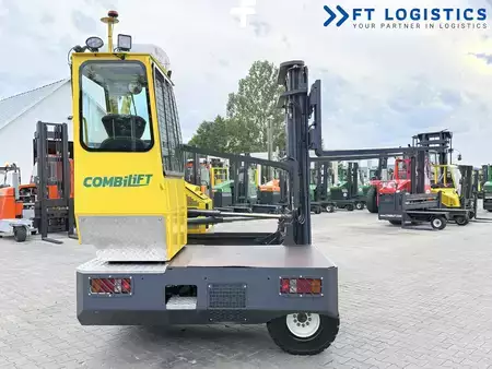 Sidelaster 2019  Combilift COMBILIFT C5000SR | DIESEL | DUPLEX 4100 MM | FORK POSITIONER | AIR CONDITIONING | HEATING | WEBASTO | LOAD WEIGHING SYSTEM | FREE LIFT | ONLY 3,780 OPERATING HOURS | BRAND-NEW TIRES | FULLY SERVICED (29)