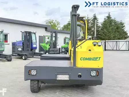 Sidelaster 2019  Combilift COMBILIFT C5000SR | DIESEL | DUPLEX 4100 MM | FORK POSITIONER | AIR CONDITIONING | HEATING | WEBASTO | LOAD WEIGHING SYSTEM | FREE LIFT | ONLY 3,780 OPERATING HOURS | BRAND-NEW TIRES | FULLY SERVICED (3)