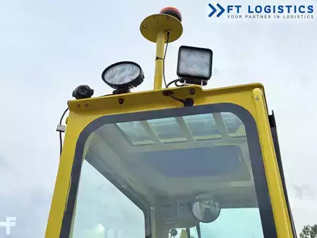 Sidelaster 2019  Combilift COMBILIFT C5000SR | DIESEL | DUPLEX 4100 MM | FORK POSITIONER | AIR CONDITIONING | HEATING | WEBASTO | LOAD WEIGHING SYSTEM | FREE LIFT | ONLY 3,780 OPERATING HOURS | BRAND-NEW TIRES | FULLY SERVICED (31)