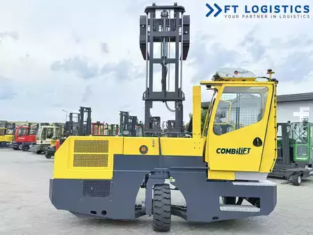 Sidelaster 2019  Combilift COMBILIFT C5000SR | DIESEL | DUPLEX 4100 MM | FORK POSITIONER | AIR CONDITIONING | HEATING | WEBASTO | LOAD WEIGHING SYSTEM | FREE LIFT | ONLY 3,780 OPERATING HOURS | BRAND-NEW TIRES | FULLY SERVICED (32)