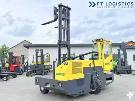 Sidelaster 2019  Combilift COMBILIFT C5000SR | DIESEL | DUPLEX 4100 MM | FORK POSITIONER | AIR CONDITIONING | HEATING | WEBASTO | LOAD WEIGHING SYSTEM | FREE LIFT | ONLY 3,780 OPERATING HOURS | BRAND-NEW TIRES | FULLY SERVICED (33)