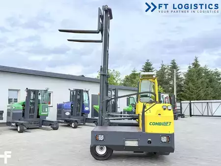 Sidelaster 2019  Combilift COMBILIFT C5000SR | DIESEL | DUPLEX 4100 MM | FORK POSITIONER | AIR CONDITIONING | HEATING | WEBASTO | LOAD WEIGHING SYSTEM | FREE LIFT | ONLY 3,780 OPERATING HOURS | BRAND-NEW TIRES | FULLY SERVICED (34)
