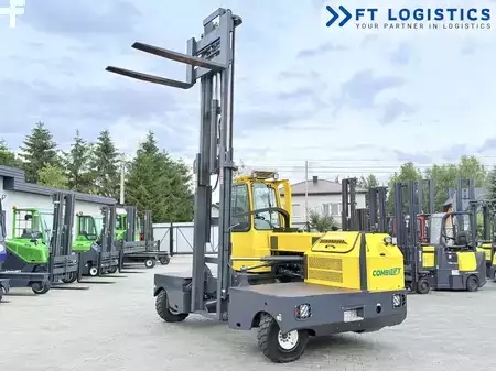 Sidelaster 2019  Combilift COMBILIFT C5000SR | DIESEL | DUPLEX 4100 MM | FORK POSITIONER | AIR CONDITIONING | HEATING | WEBASTO | LOAD WEIGHING SYSTEM | FREE LIFT | ONLY 3,780 OPERATING HOURS | BRAND-NEW TIRES | FULLY SERVICED (35)