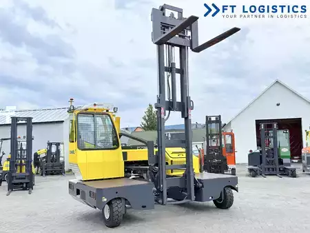 Sidelaster 2019  Combilift COMBILIFT C5000SR | DIESEL | DUPLEX 4100 MM | FORK POSITIONER | AIR CONDITIONING | HEATING | WEBASTO | LOAD WEIGHING SYSTEM | FREE LIFT | ONLY 3,780 OPERATING HOURS | BRAND-NEW TIRES | FULLY SERVICED (36)