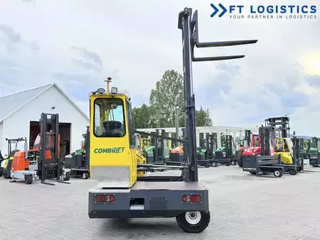 Sidelaster 2019  Combilift COMBILIFT C5000SR | DIESEL | DUPLEX 4100 MM | FORK POSITIONER | AIR CONDITIONING | HEATING | WEBASTO | LOAD WEIGHING SYSTEM | FREE LIFT | ONLY 3,780 OPERATING HOURS | BRAND-NEW TIRES | FULLY SERVICED (37)