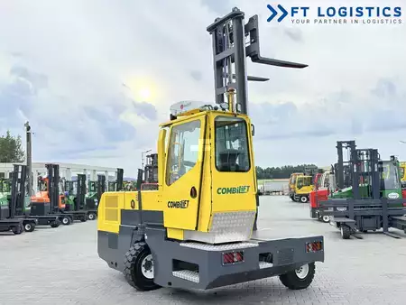 Sidelaster 2019  Combilift COMBILIFT C5000SR | DIESEL | DUPLEX 4100 MM | FORK POSITIONER | AIR CONDITIONING | HEATING | WEBASTO | LOAD WEIGHING SYSTEM | FREE LIFT | ONLY 3,780 OPERATING HOURS | BRAND-NEW TIRES | FULLY SERVICED (38)