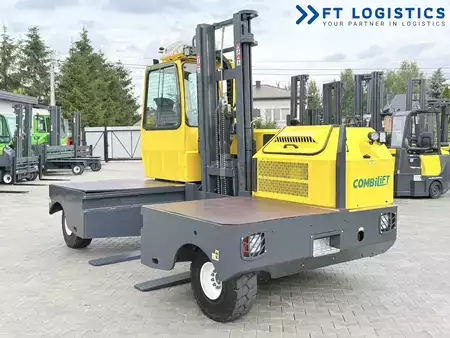 Sidelaster 2019  Combilift COMBILIFT C5000SR | DIESEL | DUPLEX 4100 MM | FORK POSITIONER | AIR CONDITIONING | HEATING | WEBASTO | LOAD WEIGHING SYSTEM | FREE LIFT | ONLY 3,780 OPERATING HOURS | BRAND-NEW TIRES | FULLY SERVICED (4)