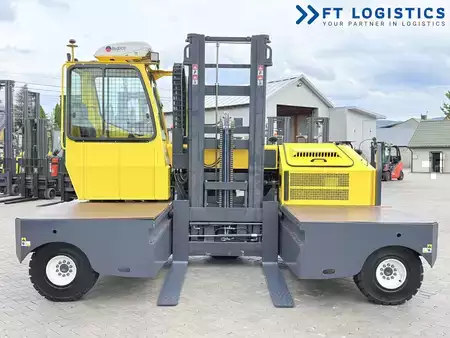Sidelaster 2019  Combilift COMBILIFT C5000SR | DIESEL | DUPLEX 4100 MM | FORK POSITIONER | AIR CONDITIONING | HEATING | WEBASTO | LOAD WEIGHING SYSTEM | FREE LIFT | ONLY 3,780 OPERATING HOURS | BRAND-NEW TIRES | FULLY SERVICED (5)