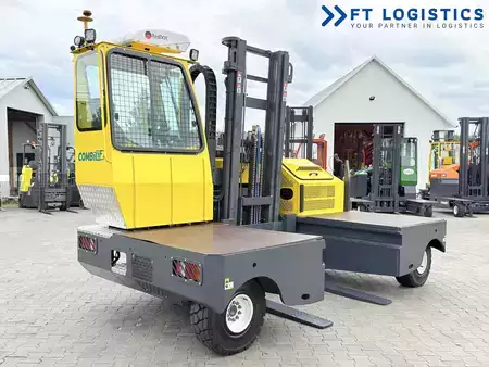 Sidelaster 2019  Combilift COMBILIFT C5000SR | DIESEL | DUPLEX 4100 MM | FORK POSITIONER | AIR CONDITIONING | HEATING | WEBASTO | LOAD WEIGHING SYSTEM | FREE LIFT | ONLY 3,780 OPERATING HOURS | BRAND-NEW TIRES | FULLY SERVICED (6)