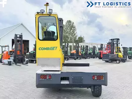 Sidelaster 2019  Combilift COMBILIFT C5000SR | DIESEL | DUPLEX 4100 MM | FORK POSITIONER | AIR CONDITIONING | HEATING | WEBASTO | LOAD WEIGHING SYSTEM | FREE LIFT | ONLY 3,780 OPERATING HOURS | BRAND-NEW TIRES | FULLY SERVICED (7)