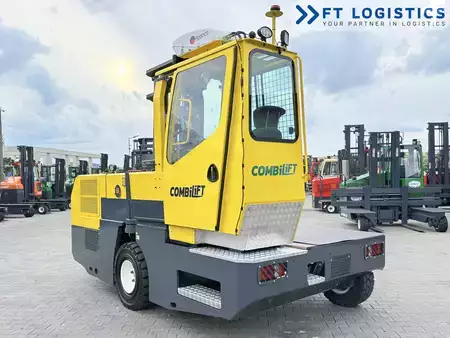 Sidelaster 2019  Combilift COMBILIFT C5000SR | DIESEL | DUPLEX 4100 MM | FORK POSITIONER | AIR CONDITIONING | HEATING | WEBASTO | LOAD WEIGHING SYSTEM | FREE LIFT | ONLY 3,780 OPERATING HOURS | BRAND-NEW TIRES | FULLY SERVICED (8)