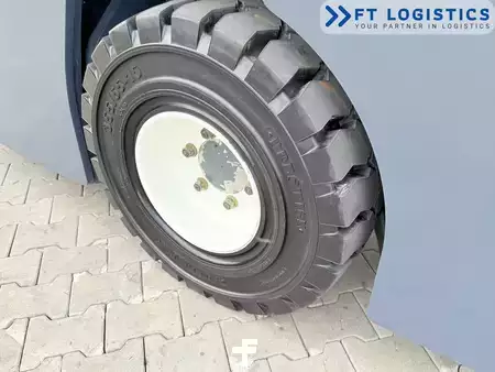 Sidelaster 2019  Combilift COMBILIFT C5000SR | DIESEL | DUPLEX 4100 MM | FORK POSITIONER | AIR CONDITIONING | HEATING | WEBASTO | LOAD WEIGHING SYSTEM | FREE LIFT | ONLY 3,780 OPERATING HOURS | BRAND-NEW TIRES | FULLY SERVICED (9)