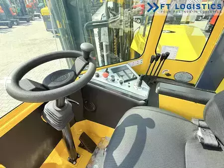 Čtyřcestný vysokozdvižný vozík 2019  Combilift C6000 | DIESEL | DUPLEX 4760 MM | FORK POSITIONER | FULL FREE LIFT | NEW TYRES | FULLY SERVICED | EXCELLENT CONDITION (13)