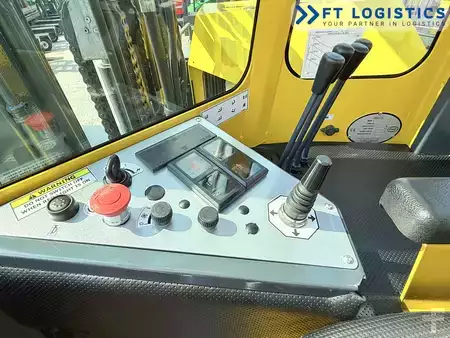 Čtyřcestný vysokozdvižný vozík 2019  Combilift C6000 | DIESEL | DUPLEX 4760 MM | FORK POSITIONER | FULL FREE LIFT | NEW TYRES | FULLY SERVICED | EXCELLENT CONDITION (14)