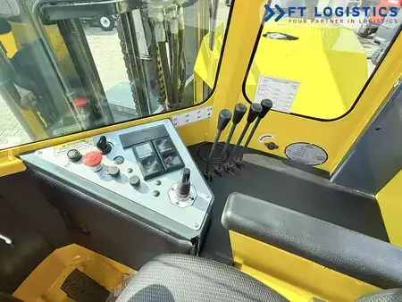 Čtyřcestný vysokozdvižný vozík 2019  Combilift C6000 | DIESEL | DUPLEX 4760 MM | FORK POSITIONER | FULL FREE LIFT | NEW TYRES | FULLY SERVICED | EXCELLENT CONDITION (16)