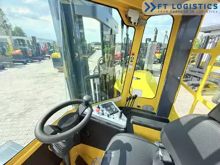 Čtyřcestný vysokozdvižný vozík 2019  Combilift C6000 | DIESEL | DUPLEX 4760 MM | FORK POSITIONER | FULL FREE LIFT | NEW TYRES | FULLY SERVICED | EXCELLENT CONDITION (17)