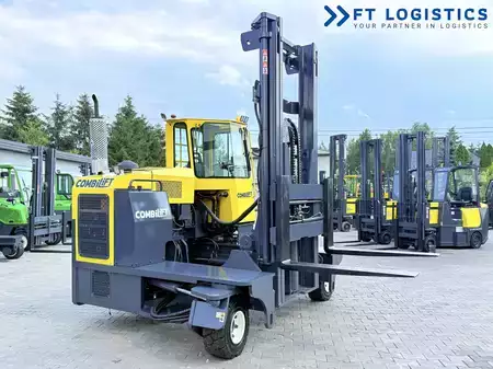 Čtyřcestný vysokozdvižný vozík 2019  Combilift C6000 | DIESEL | DUPLEX 4760 MM | FORK POSITIONER | FULL FREE LIFT | NEW TYRES | FULLY SERVICED | EXCELLENT CONDITION (19)