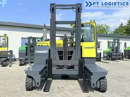 Čtyřcestný vysokozdvižný vozík 2019  Combilift C6000 | DIESEL | DUPLEX 4760 MM | FORK POSITIONER | FULL FREE LIFT | NEW TYRES | FULLY SERVICED | EXCELLENT CONDITION (2)