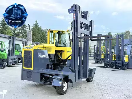Čtyřcestný vysokozdvižný vozík 2019  Combilift C6000 | DIESEL | DUPLEX 4760 MM | FORK POSITIONER | FULL FREE LIFT | NEW TYRES | FULLY SERVICED | EXCELLENT CONDITION (22)