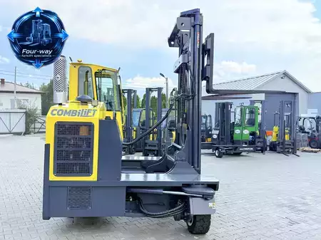 Čtyřcestný vysokozdvižný vozík 2019  Combilift C6000 | DIESEL | DUPLEX 4760 MM | FORK POSITIONER | FULL FREE LIFT | NEW TYRES | FULLY SERVICED | EXCELLENT CONDITION (23)