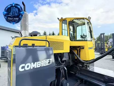 Čtyřcestný vysokozdvižný vozík 2019  Combilift C6000 | DIESEL | DUPLEX 4760 MM | FORK POSITIONER | FULL FREE LIFT | NEW TYRES | FULLY SERVICED | EXCELLENT CONDITION (25)