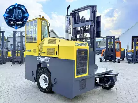 Čtyřcestný vysokozdvižný vozík 2019  Combilift C6000 | DIESEL | DUPLEX 4760 MM | FORK POSITIONER | FULL FREE LIFT | NEW TYRES | FULLY SERVICED | EXCELLENT CONDITION (26)