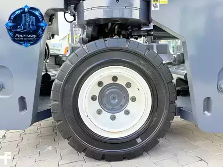 Čtyřcestný vysokozdvižný vozík 2019  Combilift C6000 | DIESEL | DUPLEX 4760 MM | FORK POSITIONER | FULL FREE LIFT | NEW TYRES | FULLY SERVICED | EXCELLENT CONDITION (27)