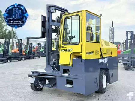 Čtyřcestný vysokozdvižný vozík 2019  Combilift C6000 | DIESEL | DUPLEX 4760 MM | FORK POSITIONER | FULL FREE LIFT | NEW TYRES | FULLY SERVICED | EXCELLENT CONDITION (28)