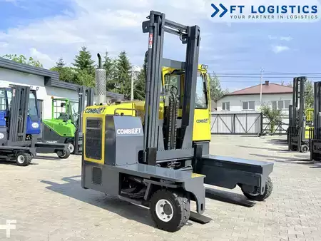 Čtyřcestný vysokozdvižný vozík 2019  Combilift C6000 | DIESEL | DUPLEX 4760 MM | FORK POSITIONER | FULL FREE LIFT | NEW TYRES | FULLY SERVICED | EXCELLENT CONDITION (3)