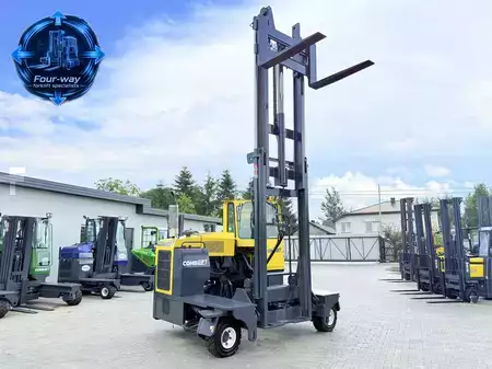 Čtyřcestný vysokozdvižný vozík 2019  Combilift C6000 | DIESEL | DUPLEX 4760 MM | FORK POSITIONER | FULL FREE LIFT | NEW TYRES | FULLY SERVICED | EXCELLENT CONDITION (30)