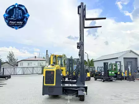 Čtyřcestný vysokozdvižný vozík 2019  Combilift C6000 | DIESEL | DUPLEX 4760 MM | FORK POSITIONER | FULL FREE LIFT | NEW TYRES | FULLY SERVICED | EXCELLENT CONDITION (31)