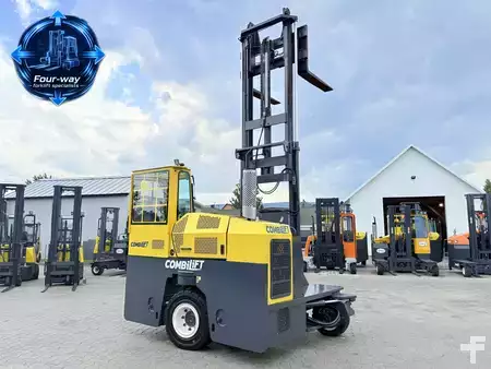 Čtyřcestný vysokozdvižný vozík 2019  Combilift C6000 | DIESEL | DUPLEX 4760 MM | FORK POSITIONER | FULL FREE LIFT | NEW TYRES | FULLY SERVICED | EXCELLENT CONDITION (32)