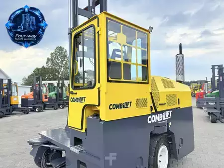 Čtyřcestný vysokozdvižný vozík 2019  Combilift C6000 | DIESEL | DUPLEX 4760 MM | FORK POSITIONER | FULL FREE LIFT | NEW TYRES | FULLY SERVICED | EXCELLENT CONDITION (34)