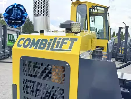 Čtyřcestný vysokozdvižný vozík 2019  Combilift C6000 | DIESEL | DUPLEX 4760 MM | FORK POSITIONER | FULL FREE LIFT | NEW TYRES | FULLY SERVICED | EXCELLENT CONDITION (36)