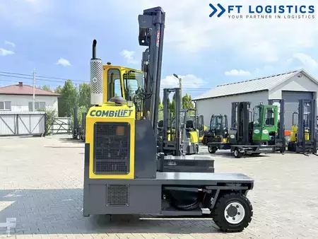 Čtyřcestný vysokozdvižný vozík 2019  Combilift C6000 | DIESEL | DUPLEX 4760 MM | FORK POSITIONER | FULL FREE LIFT | NEW TYRES | FULLY SERVICED | EXCELLENT CONDITION (4)