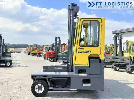 Čtyřcestný vysokozdvižný vozík 2019  Combilift C6000 | DIESEL | DUPLEX 4760 MM | FORK POSITIONER | FULL FREE LIFT | NEW TYRES | FULLY SERVICED | EXCELLENT CONDITION (8)