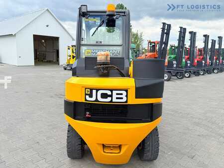 Telehandler Fixed 2015  JCB TLT35D / DIESEL / CAB / NEW TYRES / 4450MM / TELESCOPIC – EXCELLENT CONDITION (10)