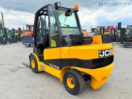 Telehandler Fixed 2015  JCB TLT35D / DIESEL / CAB / NEW TYRES / 4450MM / TELESCOPIC – EXCELLENT CONDITION (12)