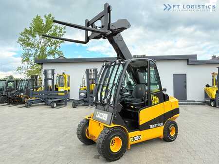 Telehandler Fixed 2015  JCB TLT35D / DIESEL / CAB / NEW TYRES / 4450MM / TELESCOPIC – EXCELLENT CONDITION (21)