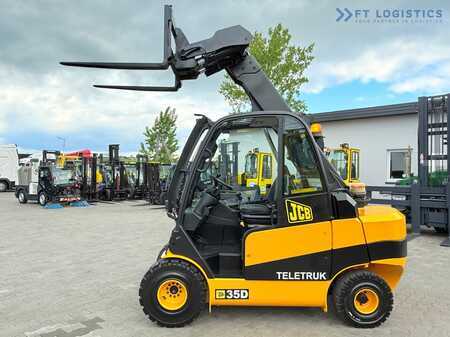 Telehandler Fixed 2015  JCB TLT35D / DIESEL / CAB / NEW TYRES / 4450MM / TELESCOPIC – EXCELLENT CONDITION (22)