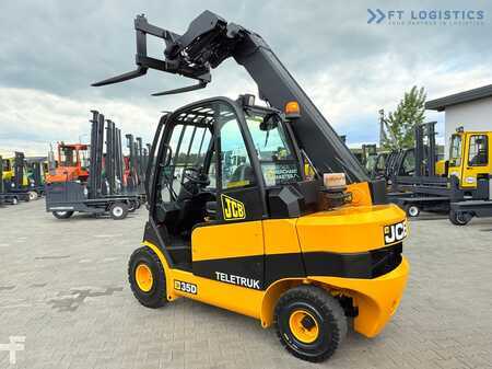Telehandler Fixed 2015  JCB TLT35D / DIESEL / CAB / NEW TYRES / 4450MM / TELESCOPIC – EXCELLENT CONDITION (23)