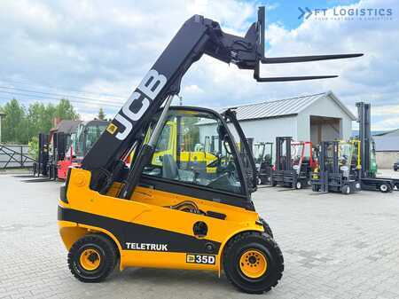 Telehandler Fixed 2015  JCB TLT35D / DIESEL / CAB / NEW TYRES / 4450MM / TELESCOPIC – EXCELLENT CONDITION (28)
