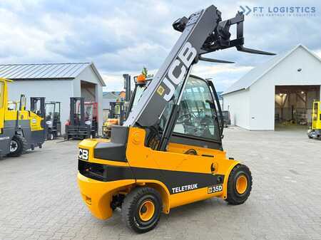 Telehandler Fixed 2015  JCB TLT35D / DIESEL / CAB / NEW TYRES / 4450MM / TELESCOPIC – EXCELLENT CONDITION (29)