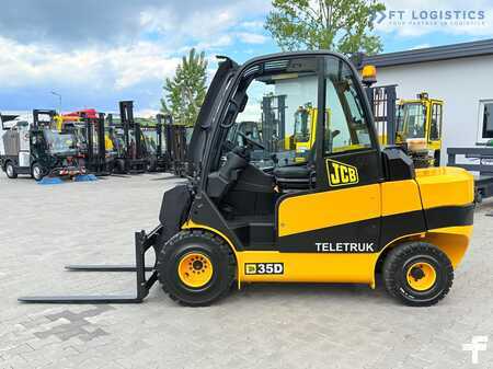 Telehandler Fixed 2015  JCB TLT35D / DIESEL / CAB / NEW TYRES / 4450MM / TELESCOPIC – EXCELLENT CONDITION (3)