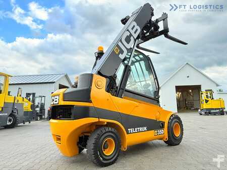 Telehandler Fixed 2015  JCB TLT35D / DIESEL / CAB / NEW TYRES / 4450MM / TELESCOPIC – EXCELLENT CONDITION (30)