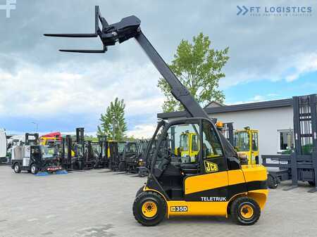 Telehandler Fixed 2015  JCB TLT35D / DIESEL / CAB / NEW TYRES / 4450MM / TELESCOPIC – EXCELLENT CONDITION (32)